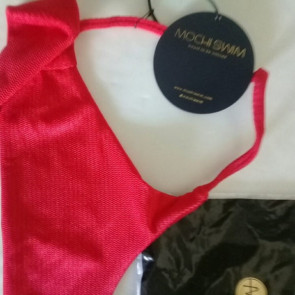 Mochi Swim Red fever gigi star TOP M size . - Picture 8 of 8